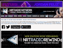 Tablet Screenshot of nrtradio.com